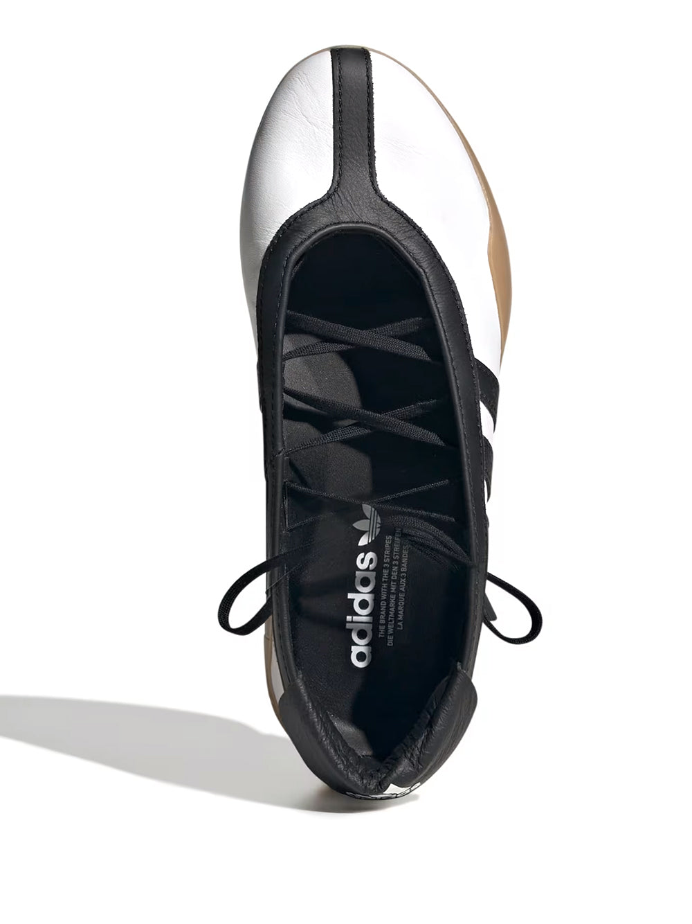 ADIDAS-TAEKWONDO MEI BALLET W-JR7030 FTWWHT/CBLACK/GUM3