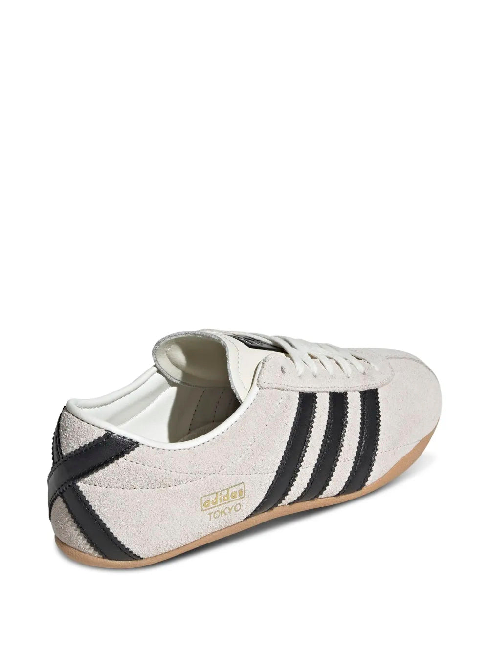 ADIDAS-TOKYO W-JI0182 OWHITE/CBLACK/GOLDMT