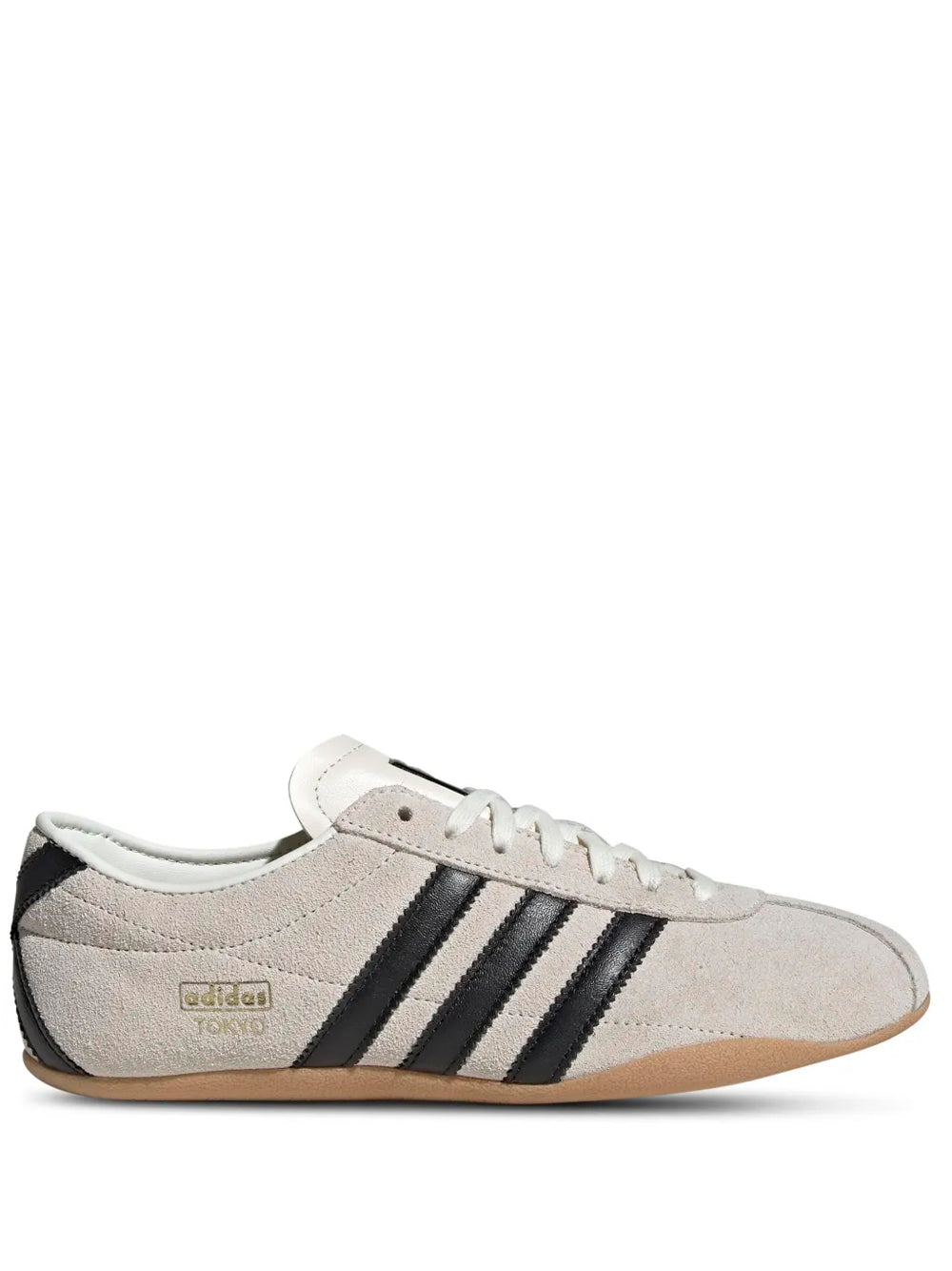 ADIDAS-TOKYO W-JI0182 OWHITE/CBLACK/GOLDMT