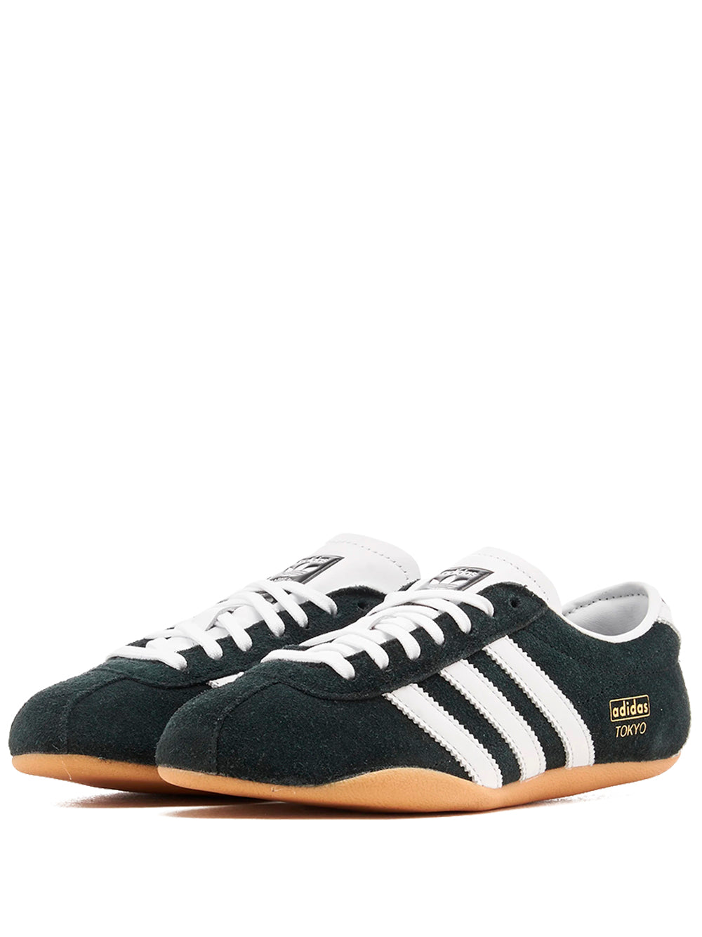 ADIDAS-TOKYO W-JI0183 CBLACK/FTWWHT/GUM3