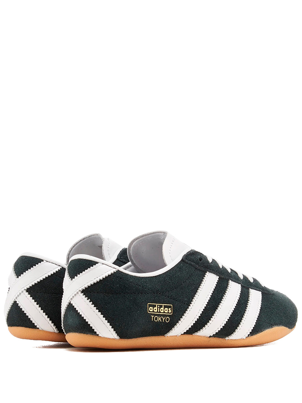 ADIDAS-TOKYO W-JI0183 CBLACK/FTWWHT/GUM3