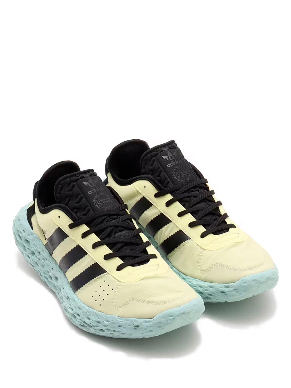 ADIDAS-ZPONGE-JH8110 ICEYEL/CBLACK/FOCBLU