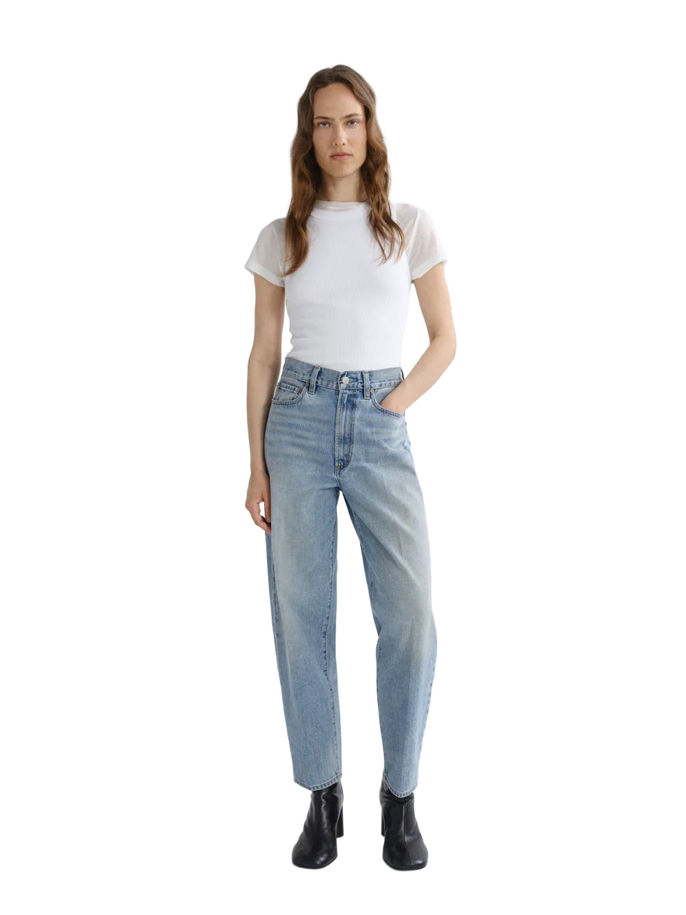 AGOLDE-80S JEANS-A319.3078 ORBITAL