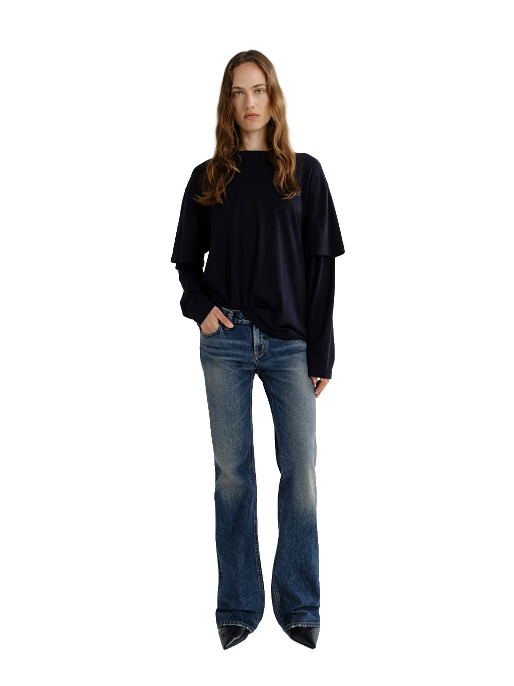 AGOLDE-LOW RISE BOOTCUT-A307.1206 COMBINATION
