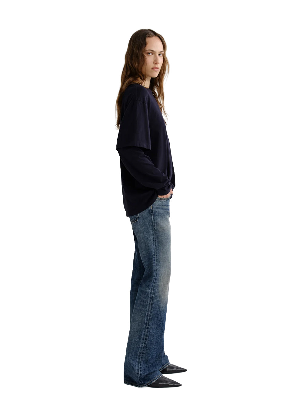 AGOLDE-LOW RISE BOOTCUT-A307.1206 COMBINATION