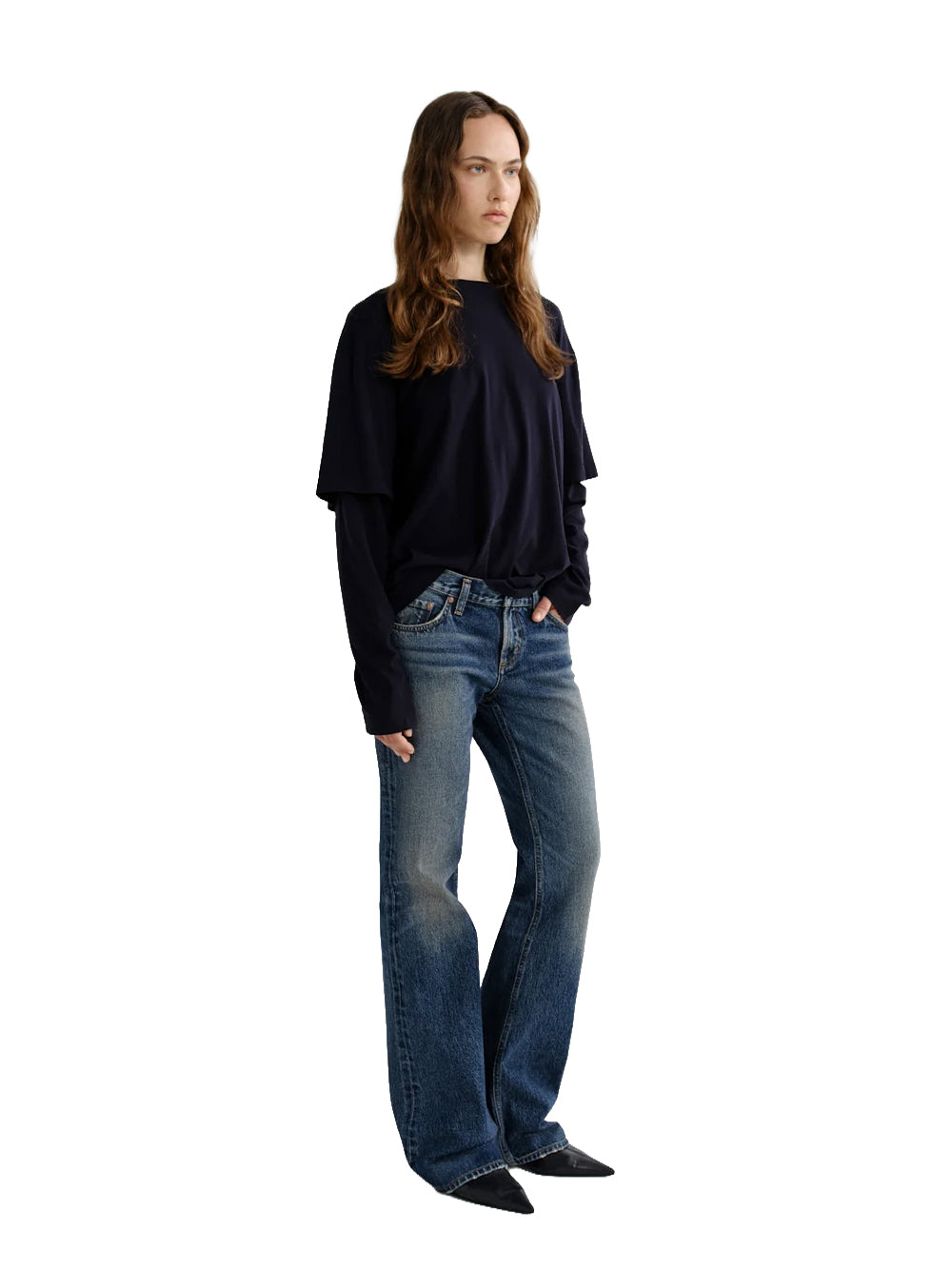 AGOLDE-LOW RISE BOOTCUT-A307.1206 COMBINATION