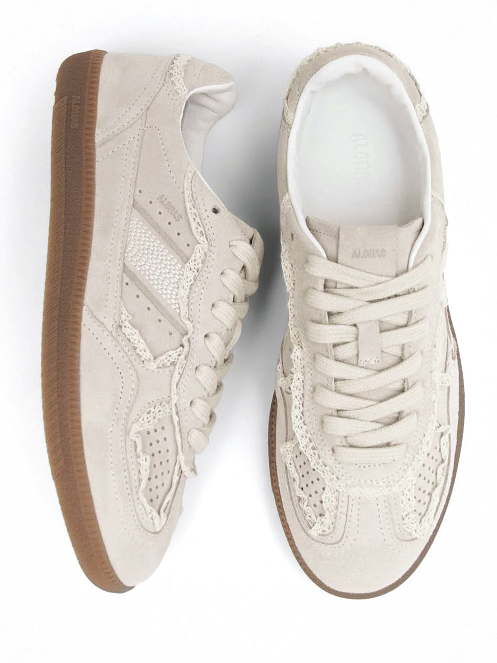 ALOHAS-TB 490 CROCHET-S100823.01 CREAM LEATHER – La Ferramenta Bologna