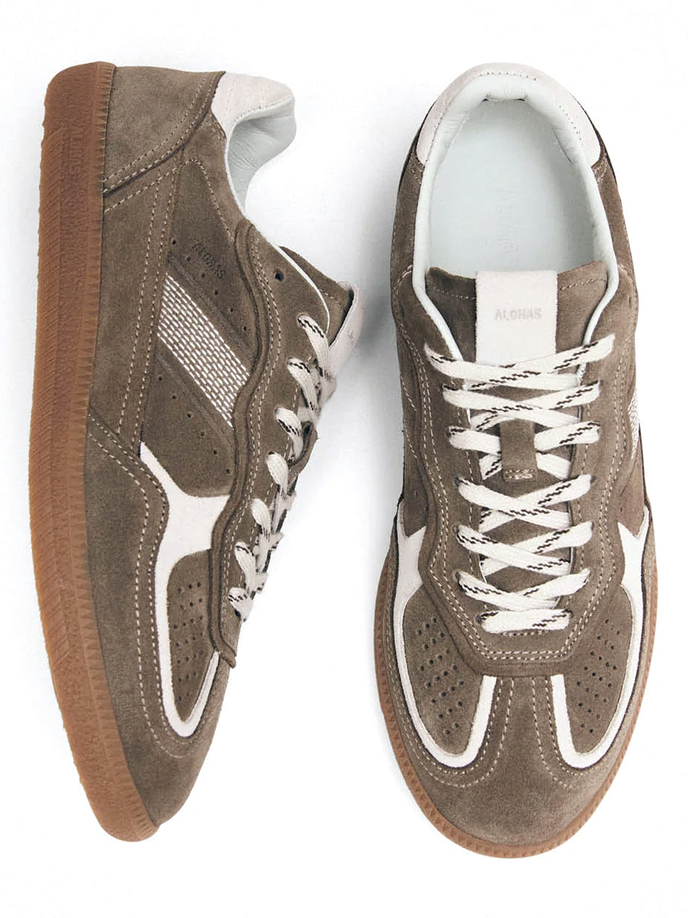 ALOHAS-TB 490 RIFE-S100471.28 TAUPE LEATHER