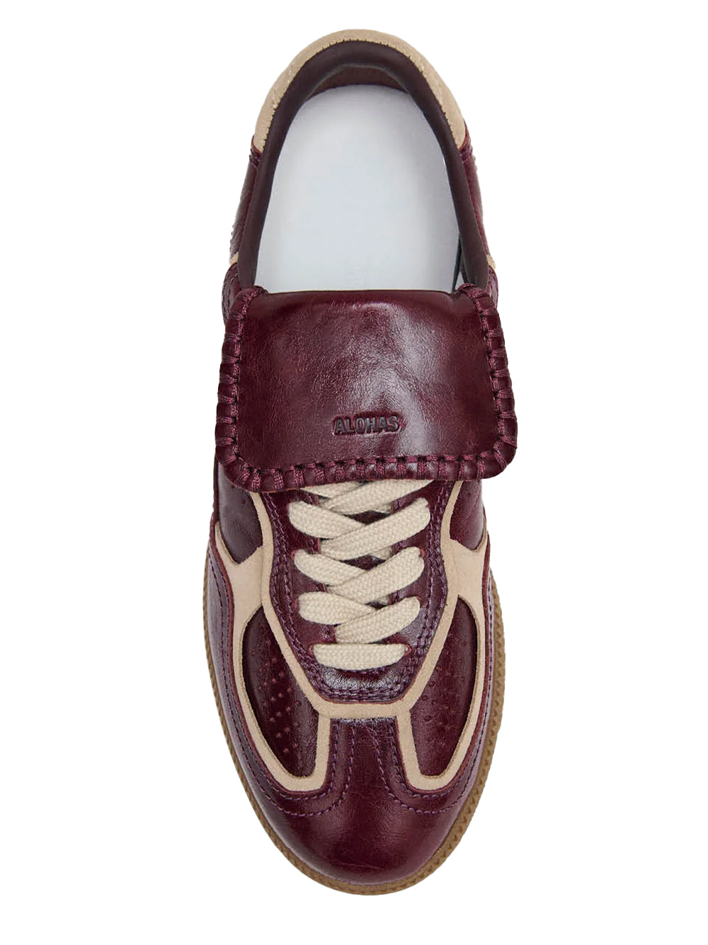 ALOHAS-TB.490 CLUB ONYX-S100829.05 DEEP BURGUNDY