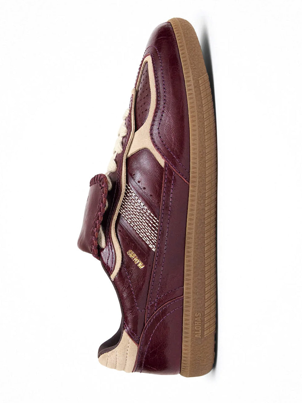 ALOHAS-TB.490 CLUB ONYX-S100829.05 DEEP BURGUNDY