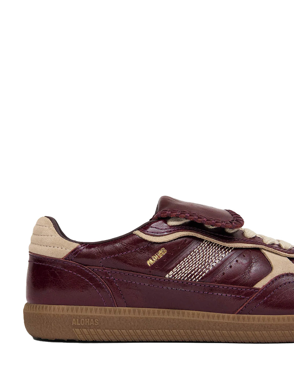 ALOHAS-TB.490 CLUB ONYX-S100829.05 DEEP BURGUNDY