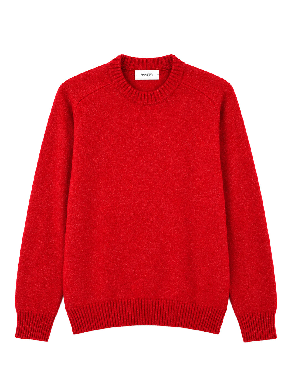 ANIPS-CASH SILK ROUNDNECK-F26K33 RED