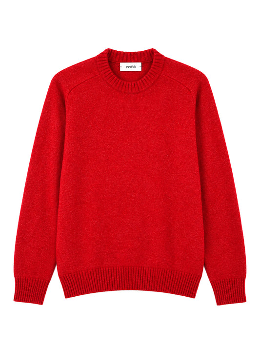 ANIPS-CASH SILK ROUNDNECK-F26K33 RED