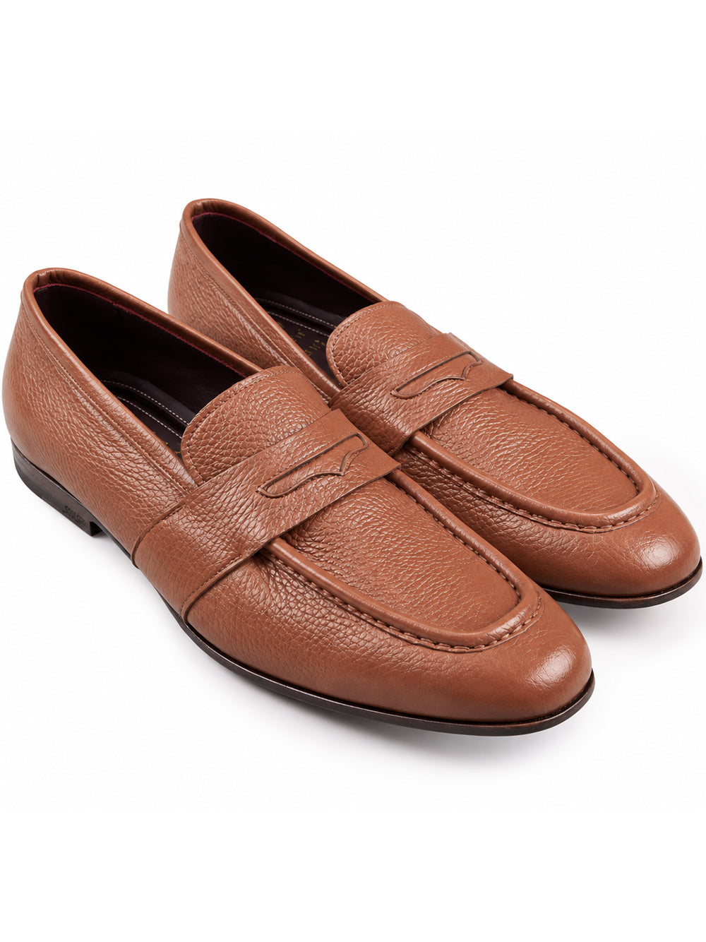 ANIPS-LOAFERS-F26SHO25 COGNAC