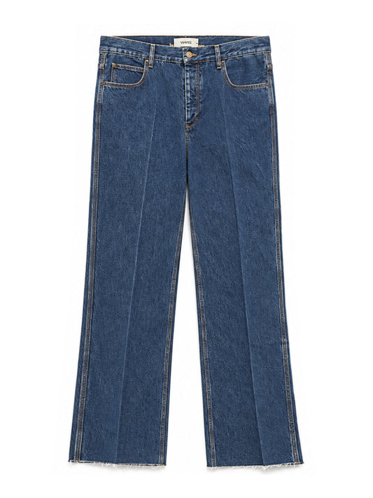 ANIPS-STUDIO DENIM FLARE-F26D02 BLUE