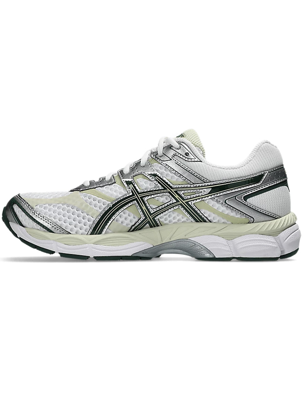 ASICS-GEL-CUMULUS 16-1203A733 105 WHITE/FOREST NIGHT