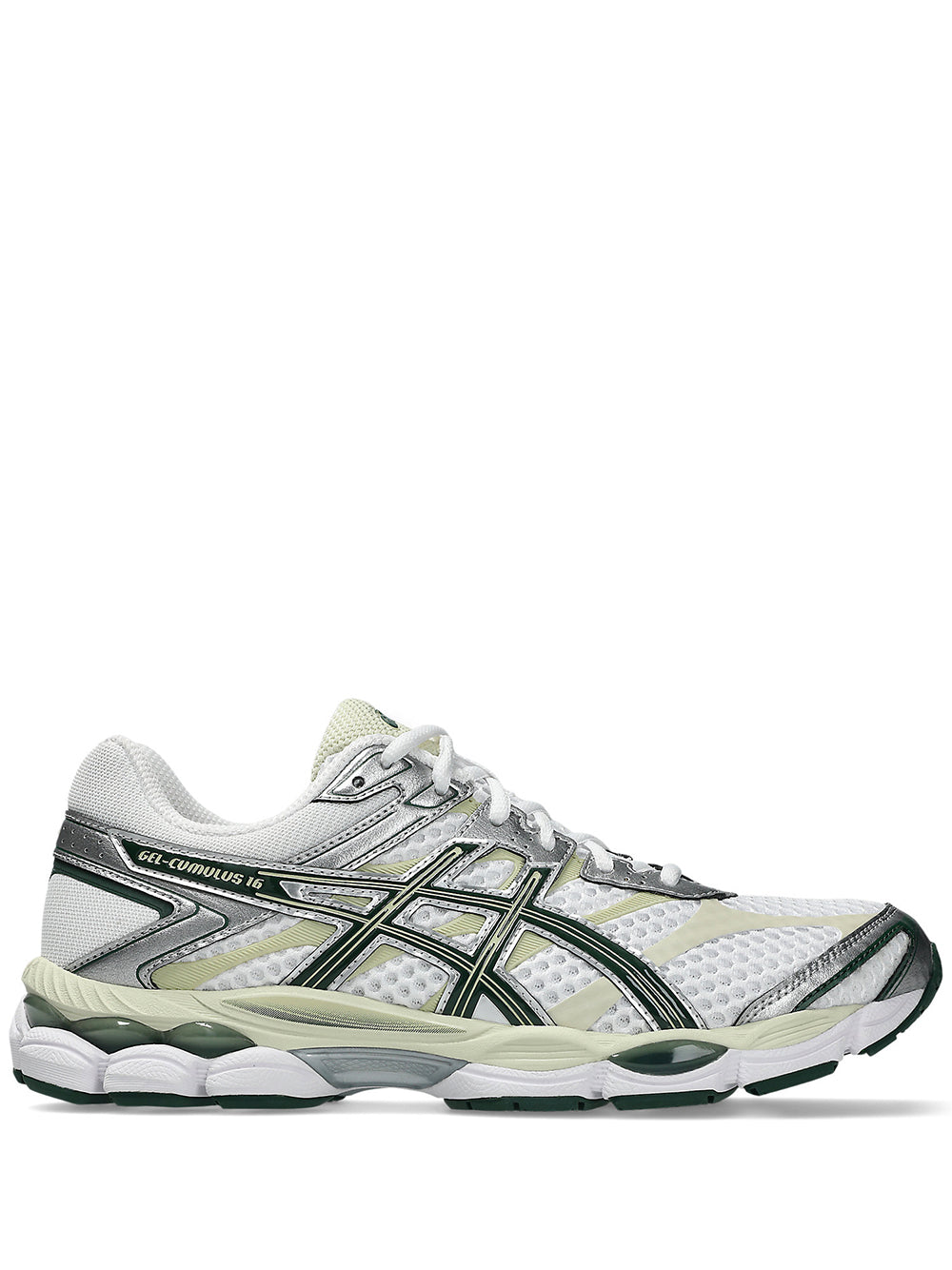 ASICS-GEL-CUMULUS 16-1203A733 105 WHITE/FOREST NIGHT
