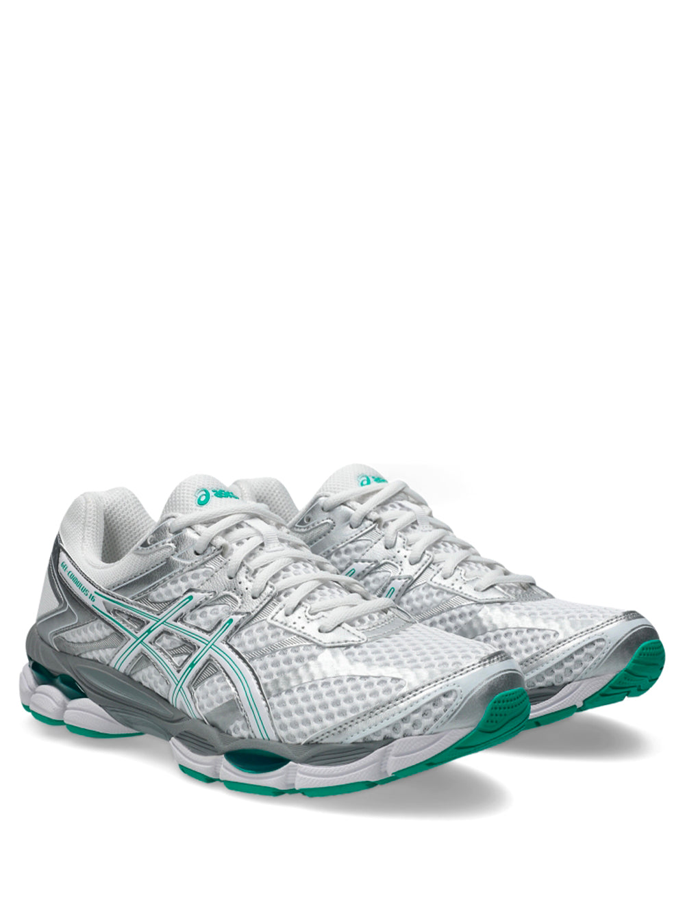 ASICS-GEL-CUMULUS 16-1203A733 106 WHITE/EDAMAME GREEN