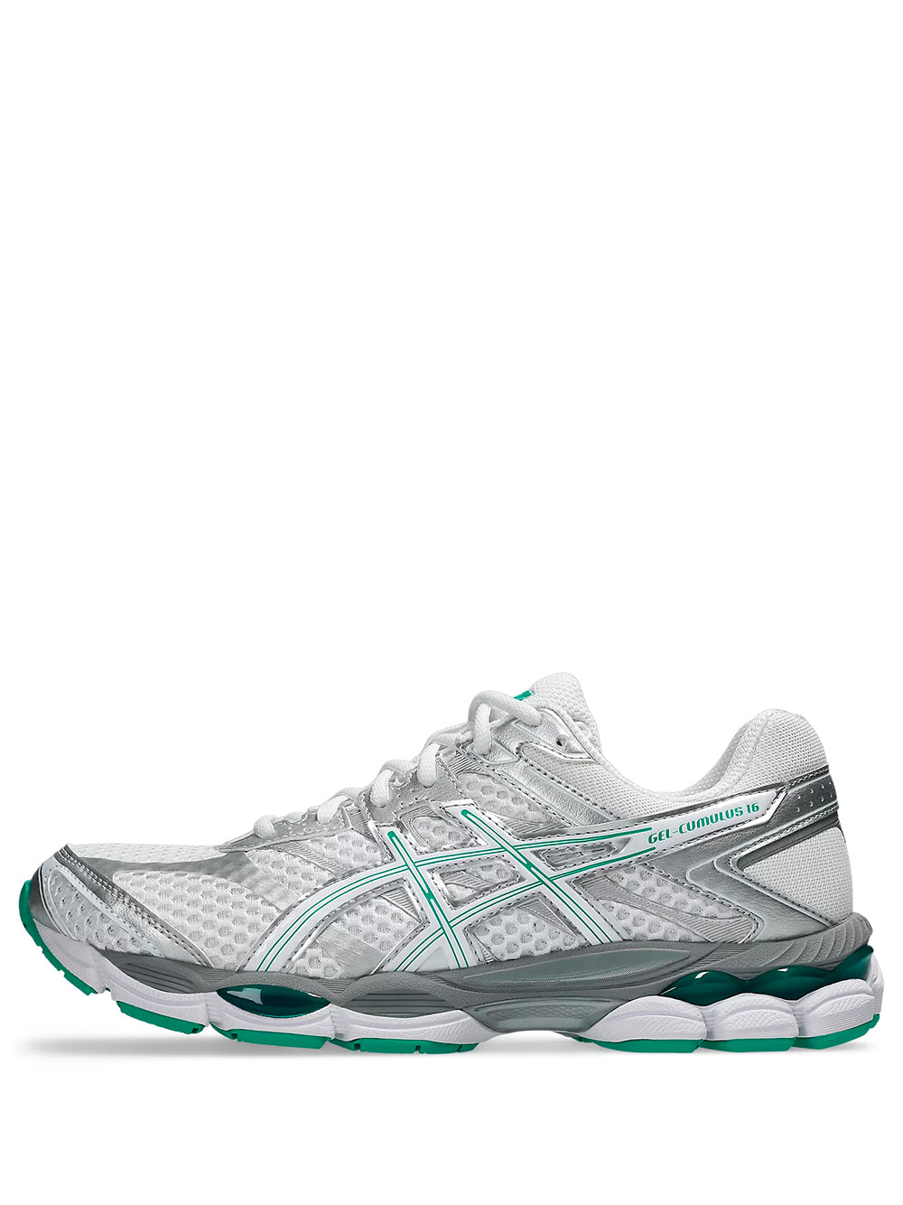 ASICS-GEL-CUMULUS 16-1203A733 106 WHITE/EDAMAME GREEN