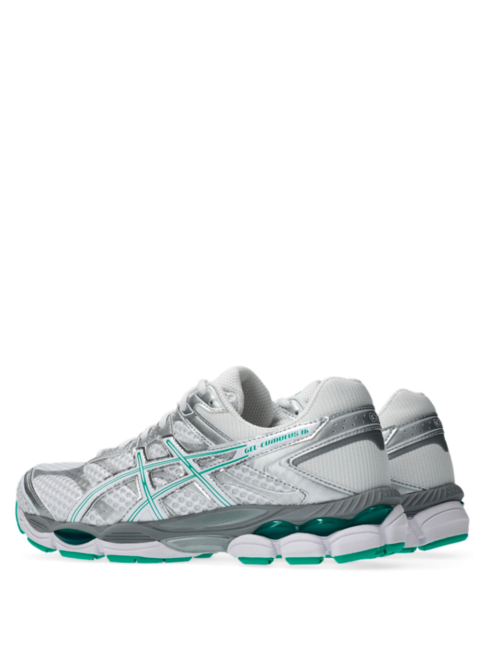 ASICS-GEL-CUMULUS 16-1203A733 106 WHITE/EDAMAME GREEN