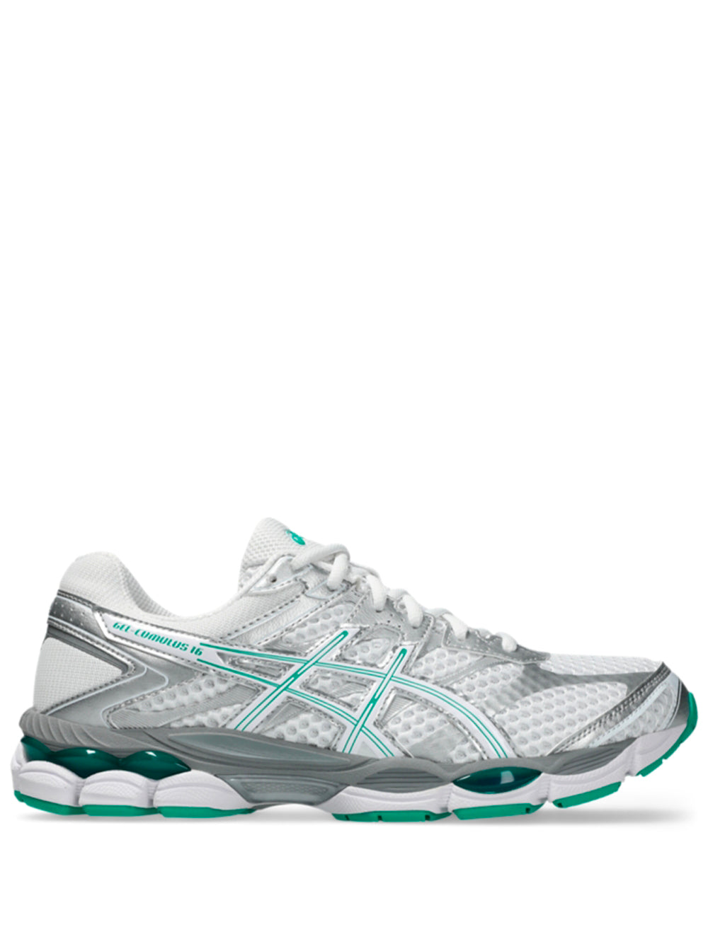 ASICS-GEL-CUMULUS 16-1203A733 106 WHITE/EDAMAME GREEN
