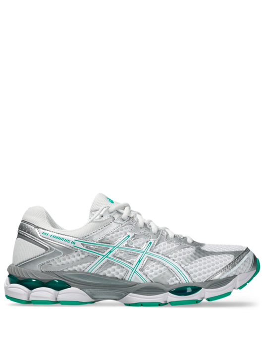 ASICS-GEL-CUMULUS 16-1203A733 106 WHITE/EDAMAME GREEN