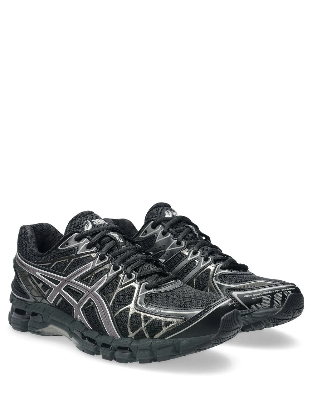 ASICS-GEL-KAYANO 20-1203A388 003 BLACK/CLAY GREY