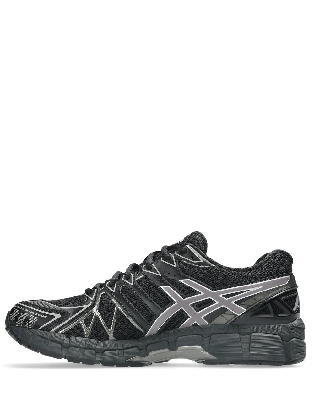 ASICS-GEL-KAYANO 20-1203A388 003 BLACK/CLAY GREY