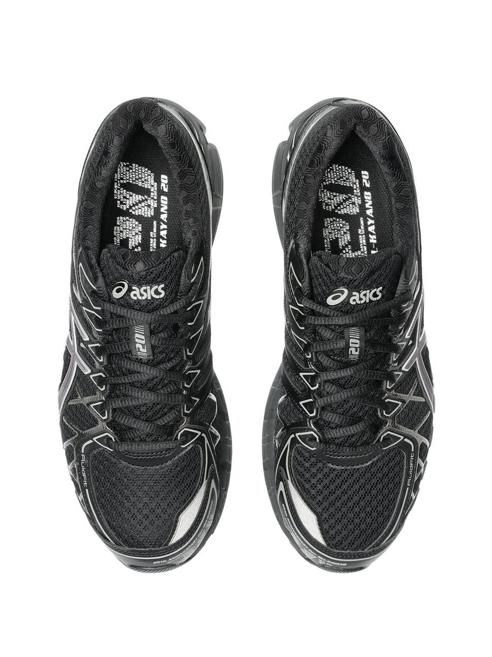 ASICS-GEL-KAYANO 20-1203A388 003 BLACK/CLAY GREY