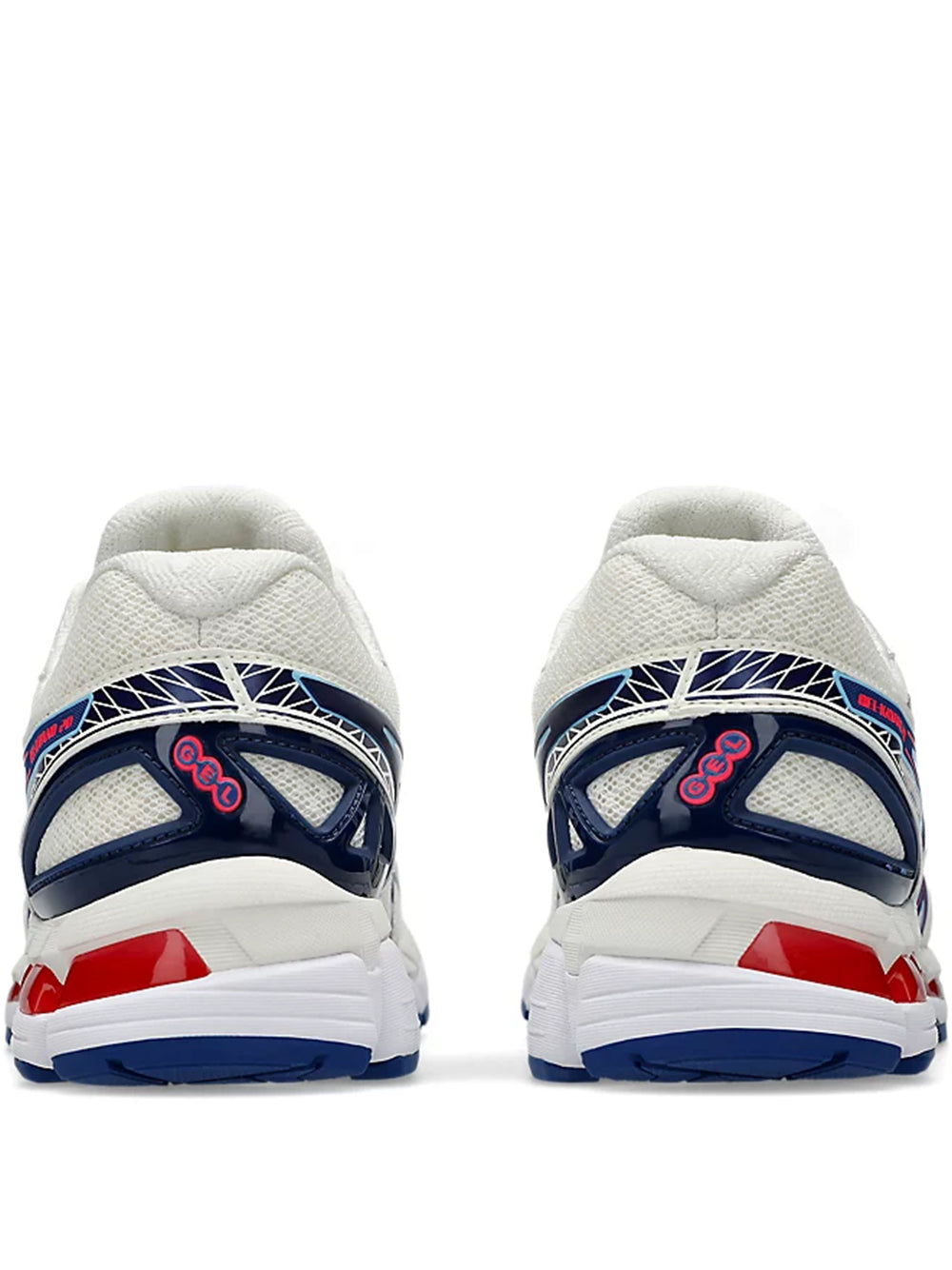 ASICS-GEL-KAYANO 20-1203A388 101 CREAM/DEEP MARINE