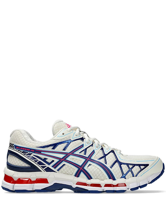 ASICS-GEL-KAYANO 20-1203A388 101 CREAM/DEEP MARINE