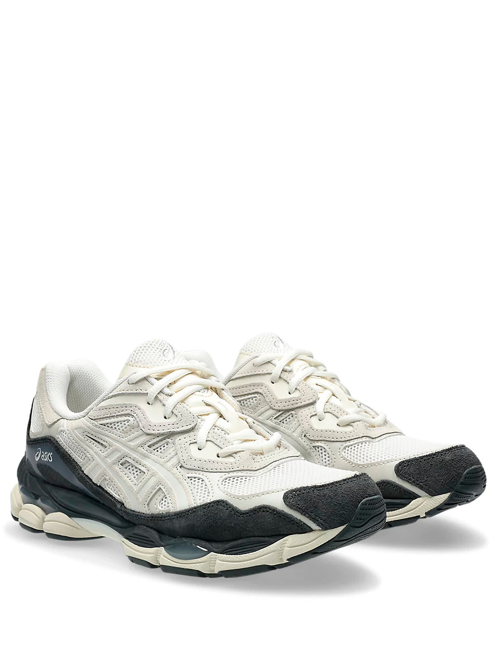 ASICS-GEL-NYC-1203A383 111 WHITE/SMOKE GREY