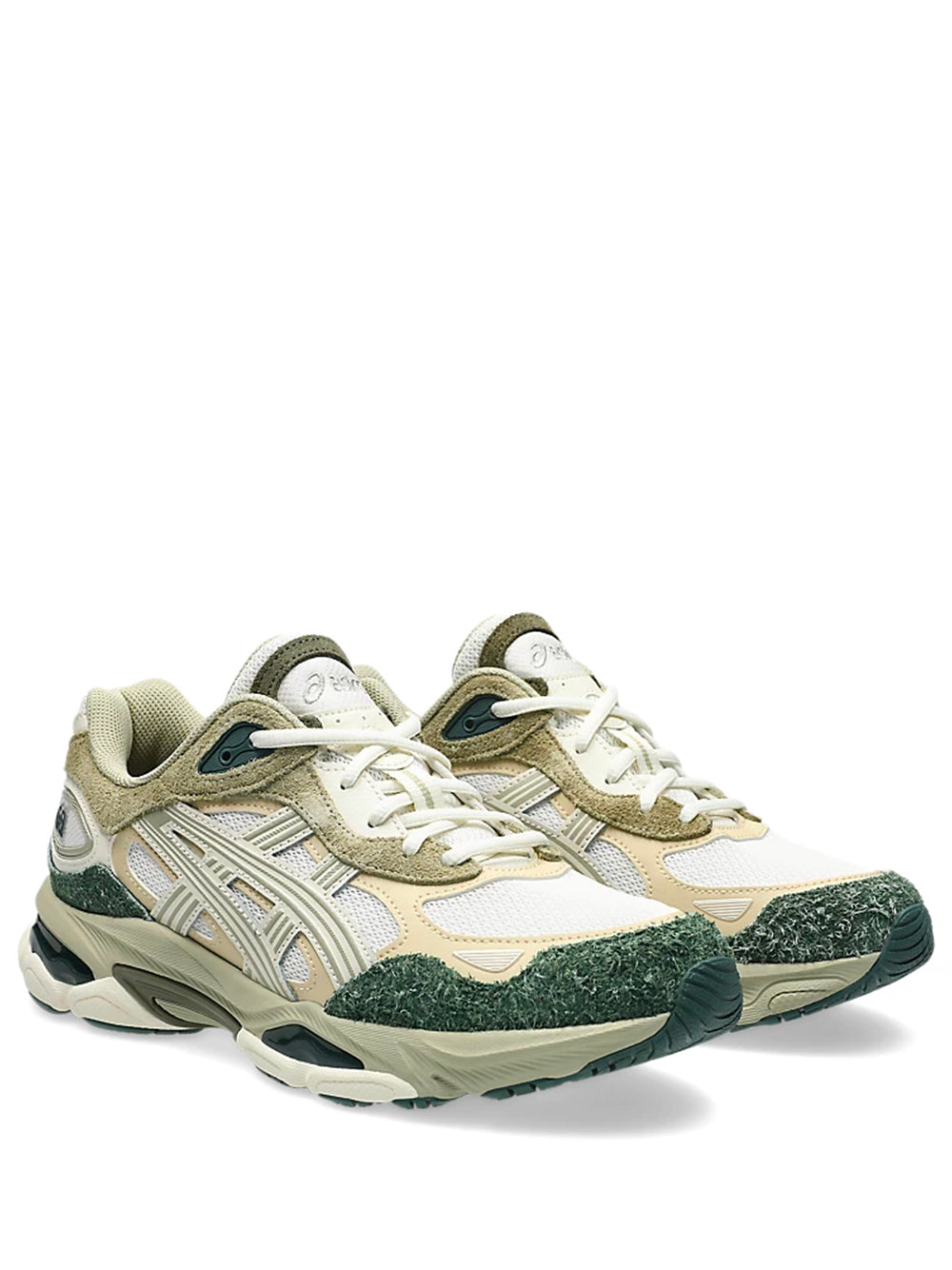 ASICS-GEL NYC 2.0-1203B079 100 CREAM /DUSTY FERN
