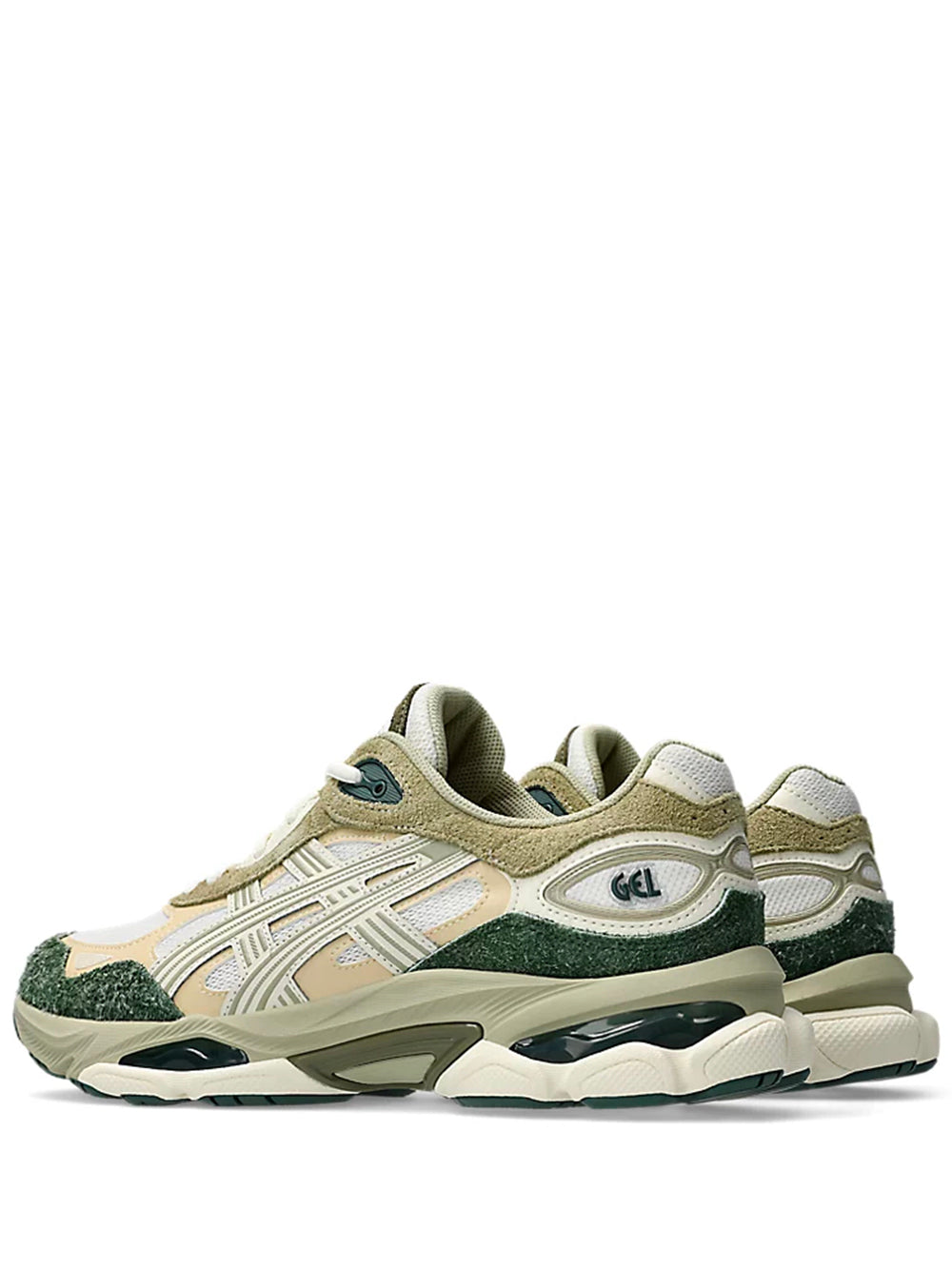 ASICS-GEL NYC 2.0-1203B079 100 CREAM /DUSTY FERN