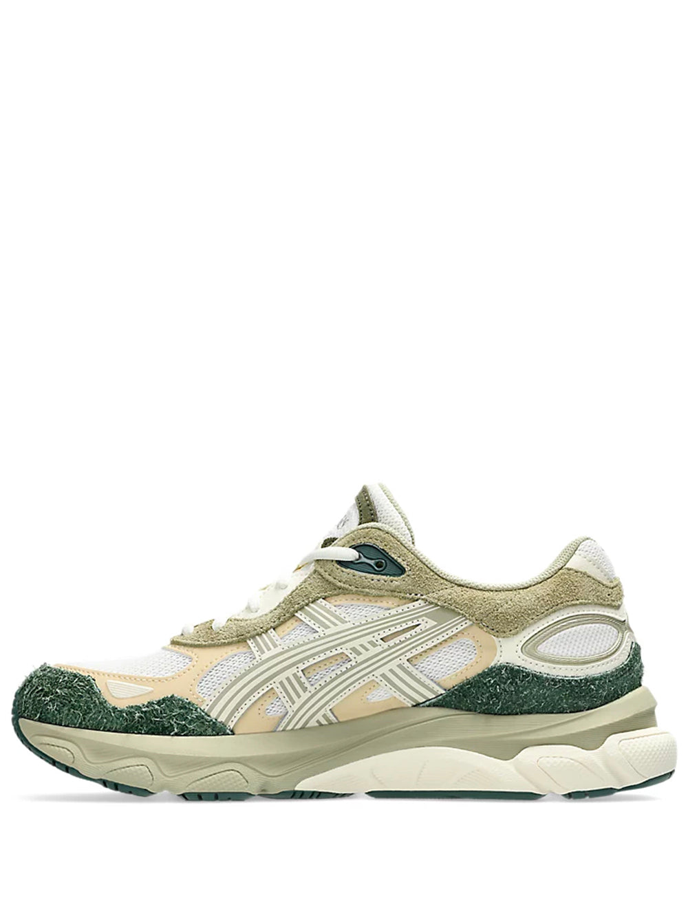 ASICS-GEL NYC 2.0-1203B079 100 CREAM /DUSTY FERN