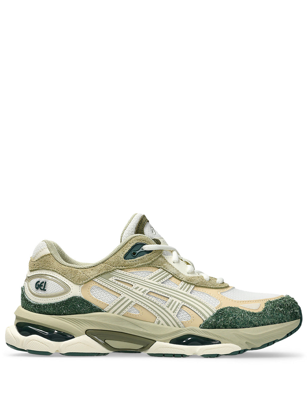 ASICS-GEL NYC 2.0-1203B079 100 CREAM /DUSTY FERN