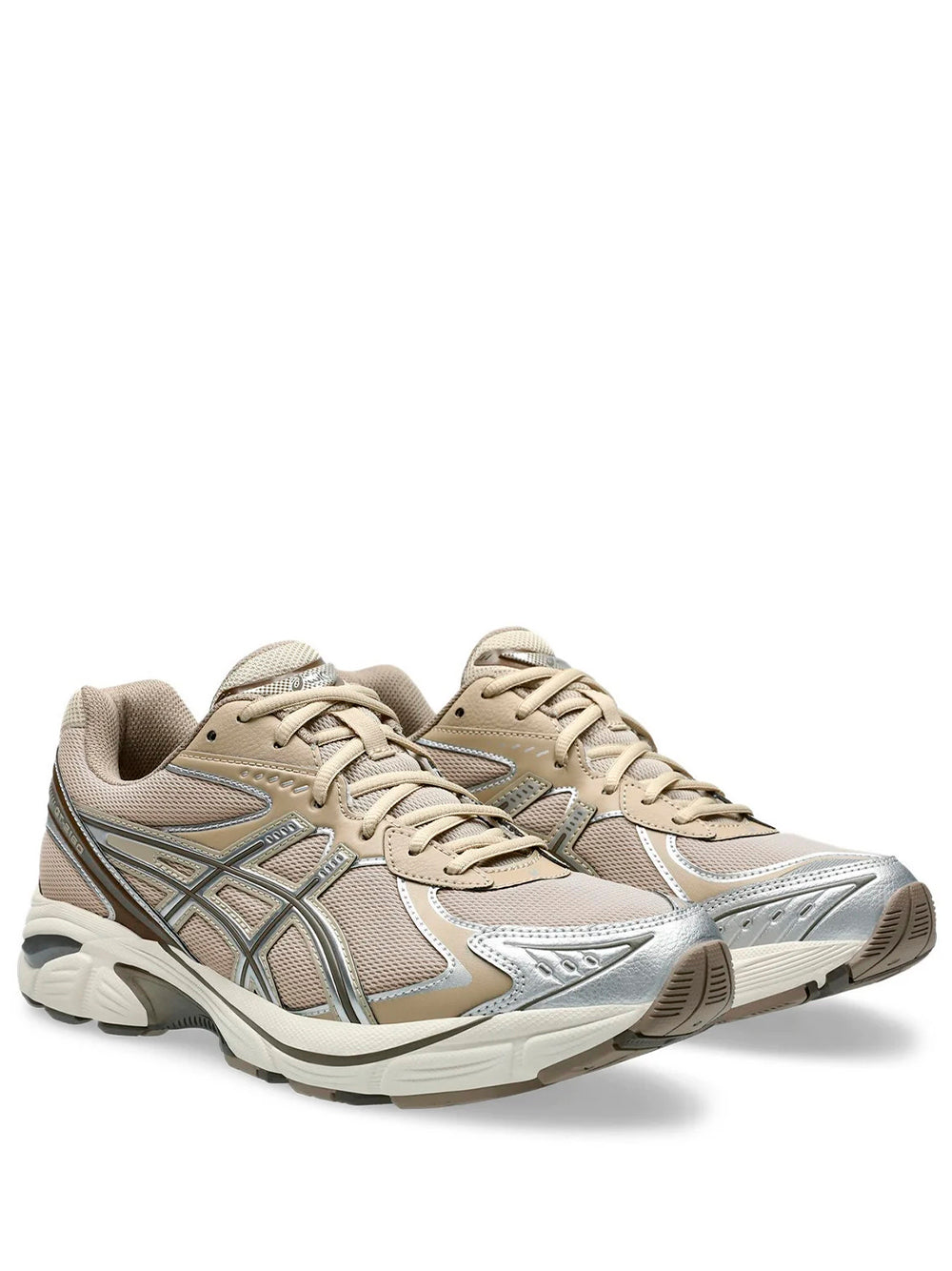 ASICS-GT-2160-1203A320 022 FEATHER GREY/BROWN STORM