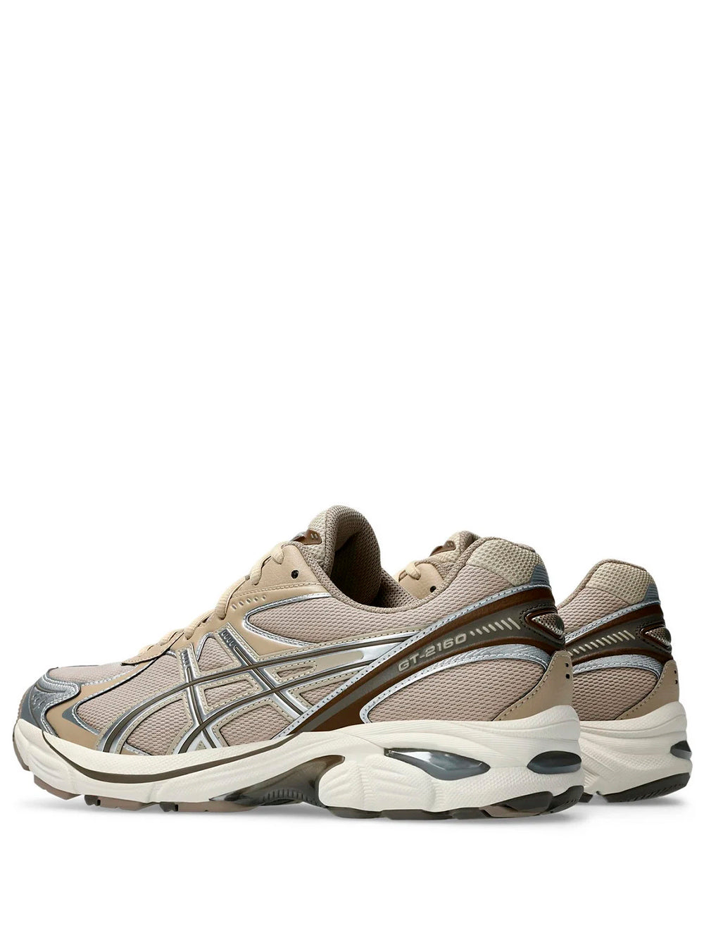 ASICS-GT-2160-1203A320 022 FEATHER GREY/BROWN STORM