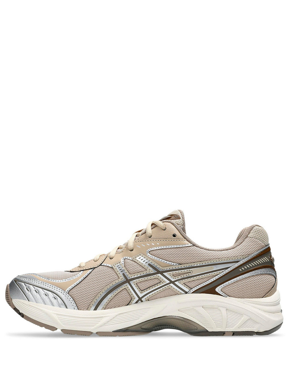 ASICS-GT-2160-1203A320 022 FEATHER GREY/BROWN STORM