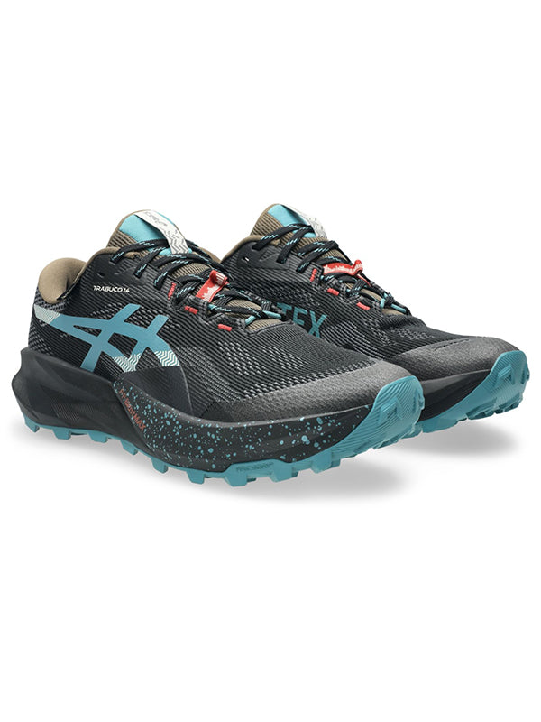 ASICS-TRABUCO 14 GTX-1011C165 001 BLACK/MISTY PINE