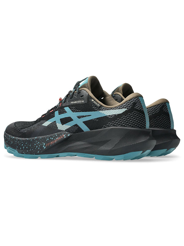 ASICS-TRABUCO 14 GTX-1011C165 001 BLACK/MISTY PINE