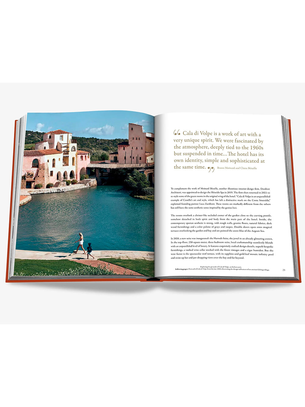 ASSOULINE-CALA DI VOLPE-9781649802156 THE HOSPITALITY COLLECTION