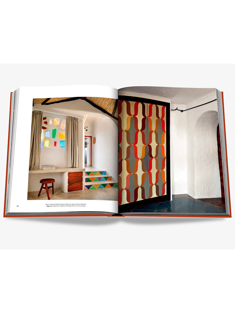 ASSOULINE-CALA DI VOLPE-9781649802156 THE HOSPITALITY COLLECTION