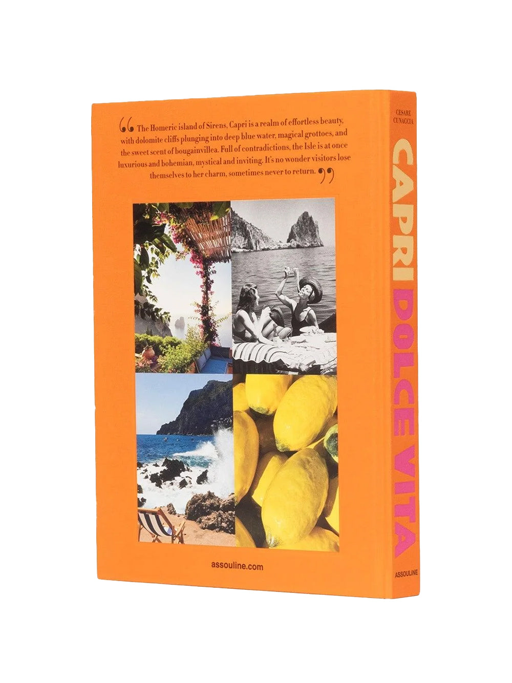 ASSOULINE-CAPRI DOLCE VITA-9781614287834 THE CLASSICS COLLECTION