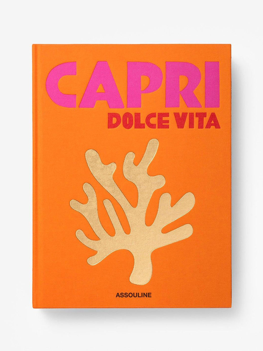 ASSOULINE-CAPRI DOLCE VITA-9781614287834 THE CLASSICS COLLECTION