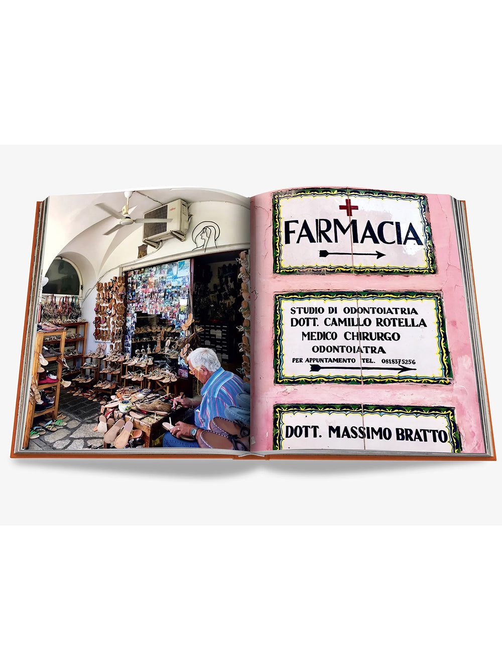 ASSOULINE-CAPRI DOLCE VITA-9781614287834 THE CLASSICS COLLECTION