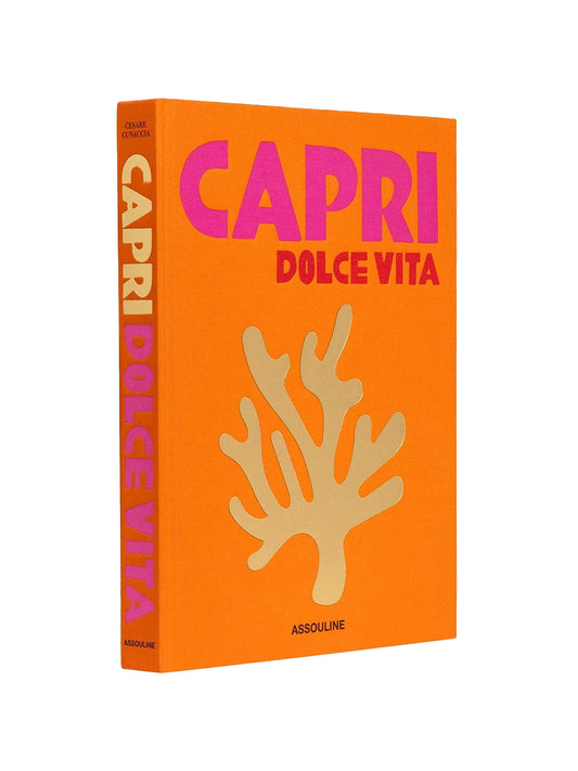 ASSOULINE-CAPRI DOLCE VITA-9781614287834 THE CLASSICS COLLECTION