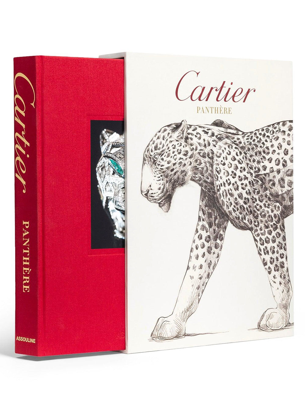ASSOULINE-CARTIER PANTHERE-9781614284284 THE LEGENDS COLLECTION