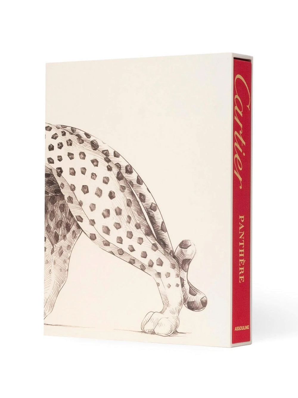 ASSOULINE-CARTIER PANTHERE-9781614284284 THE LEGENDS COLLECTION