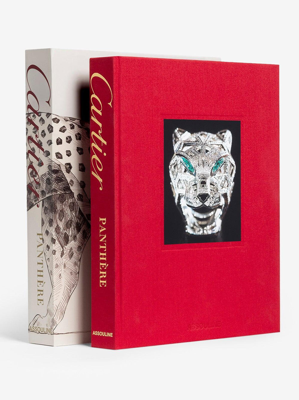 ASSOULINE-CARTIER PANTHERE-9781614284284 THE LEGENDS COLLECTION